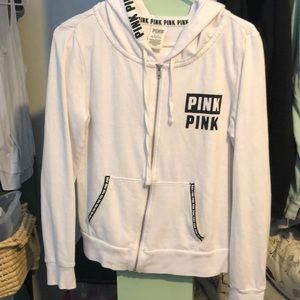 ⭐️MEDIUM VS PINK ZIP UP⭐️